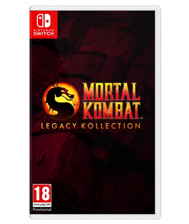 MORTAL KOMBAT Legacy Edition Switch
