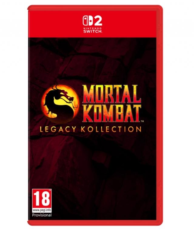 MORTAL KOMBAT Legacy Edition Switch 2