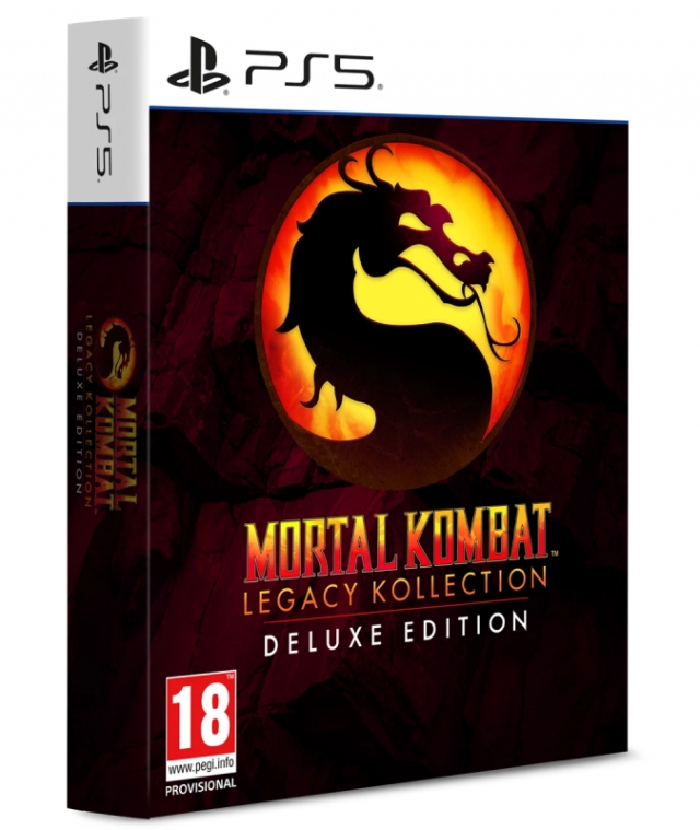 MORTAL KOMBAT Legacy Deluxe Edition PS5