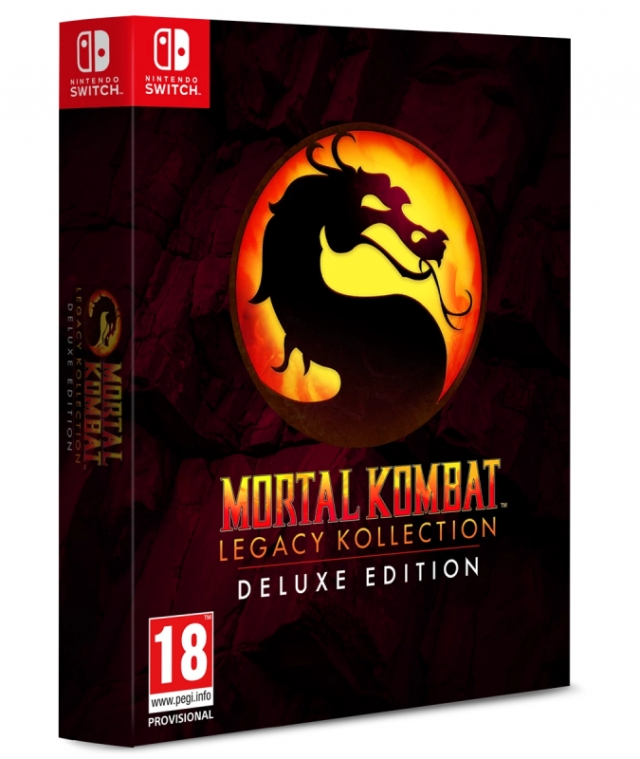 MORTAL KOMBAT Legacy Deluxe Edition PS5