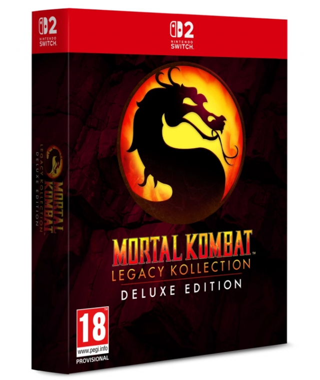 MORTAL KOMBAT Legacy Deluxe Edition Switch 2