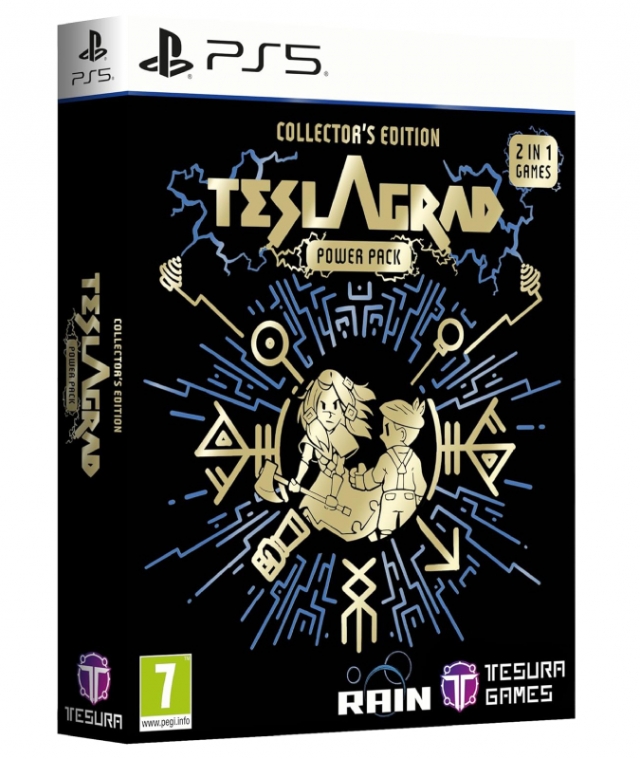 TESLAGRAD Power Pack Collectors Edition PS5