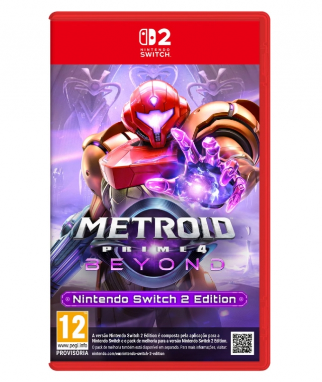 METROID Prime 4 Beyond Switch 2