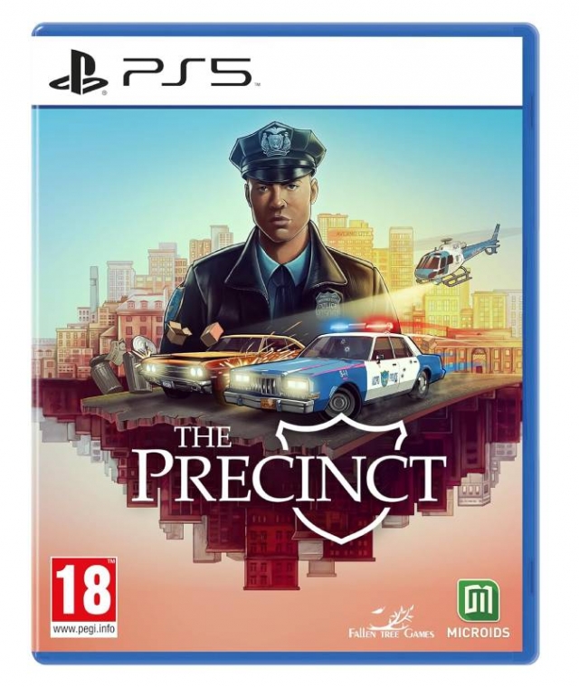 THE PRECINCT PS5