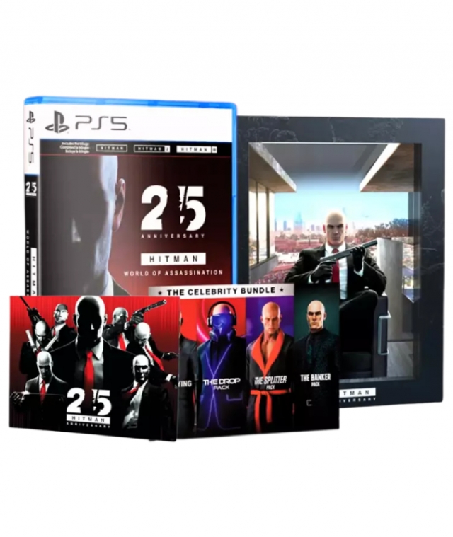 HITMAN World of Assassination 25th Anniversary Box PS5
