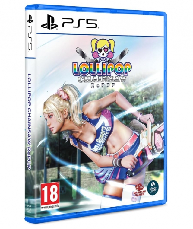 LOLLIPOP CHAINSAW RePOP PS5