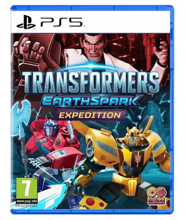 TRANSFORMERS: EARTHSPARK Expedition PS5