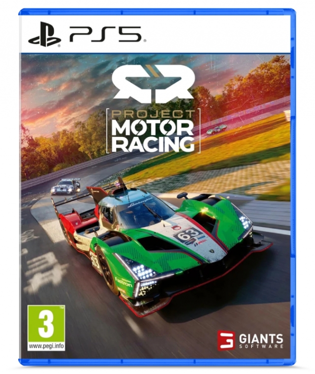 PROJECT MOTOR RACING (GTE Decade Pack) PS5