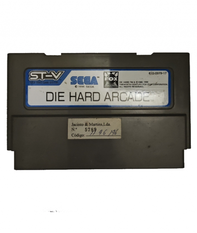 DIE HARD ARCADE ST-V SEGA