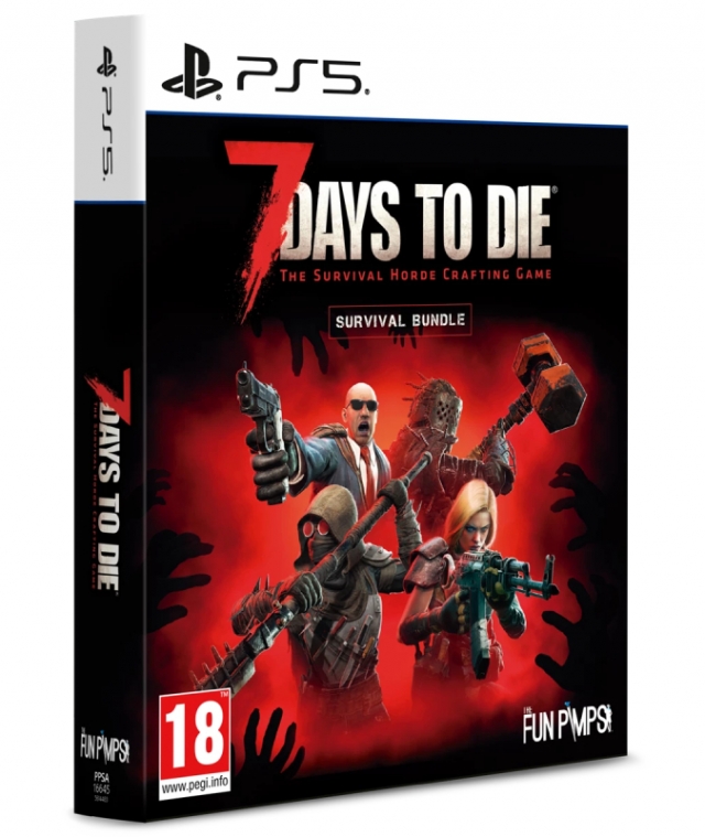7 DAYS TO DIE Survival Bundle PS5