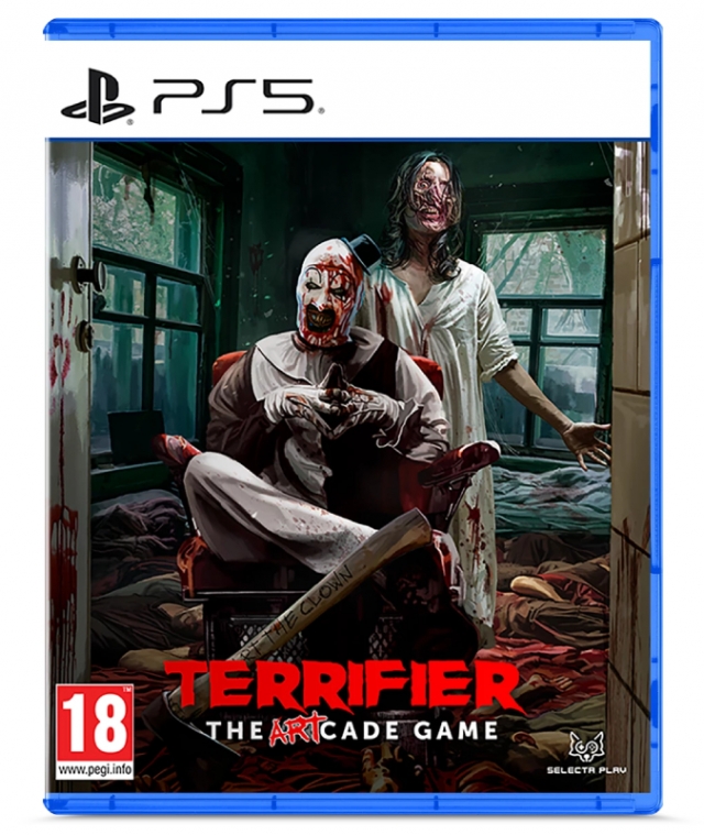 TERRIFIER The Artcade Game PS5