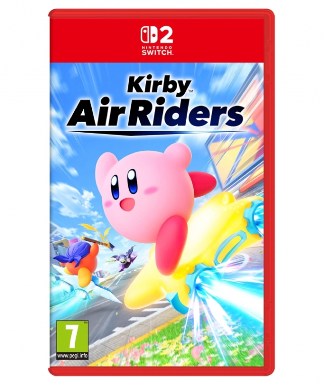KIRBY AIR RIDERS Switch 2