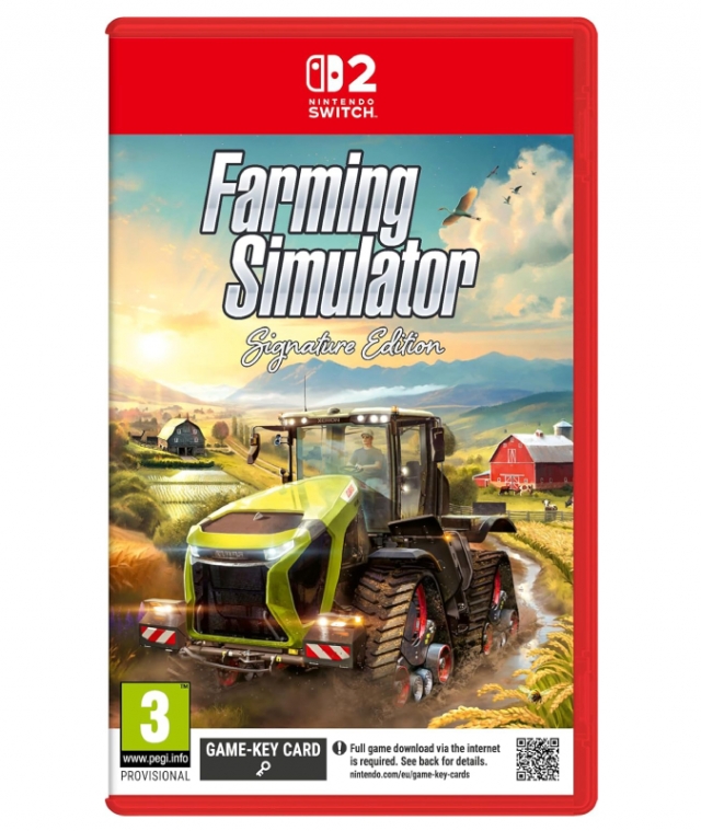 FARMING SIMULATOR Signature Edition Switch 2