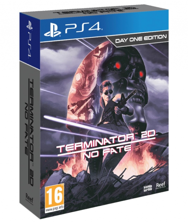 TERMINATOR 2D NO FATE Day One Edition PS4