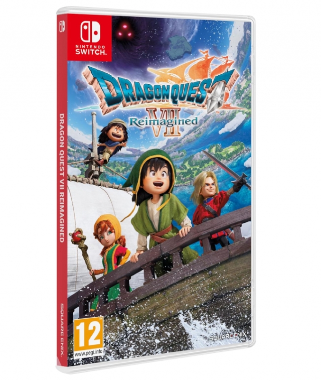 DRAGON QUEST VII Reimagined Switch