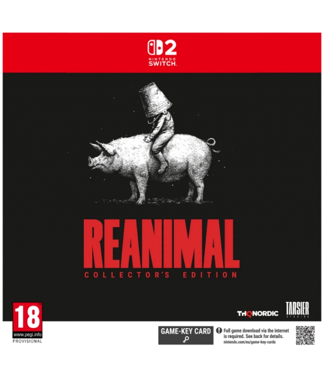 REANIMAL Collectors Edition Switch 2