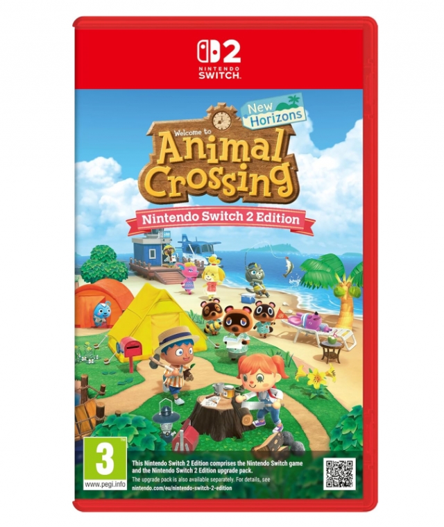 ANIMAL CROSSING New Horizons Switch 2