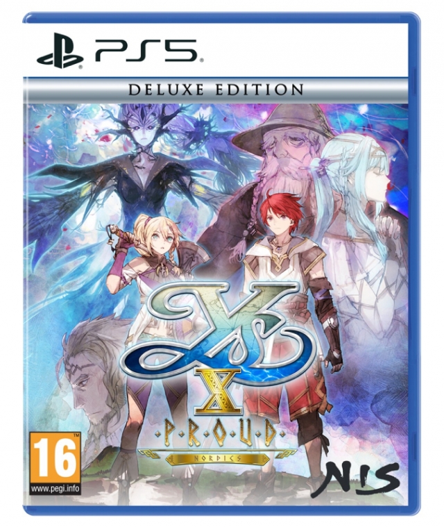 YS X Proud Nordics Deluxe Edition PS5