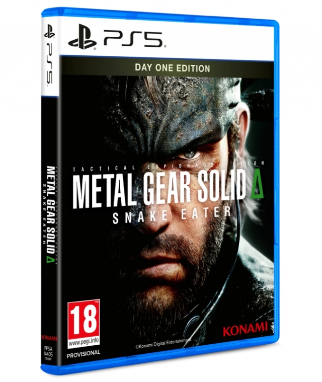 METAL GEAR SOLID DELTA Snake Eater Day One Edition PS5
