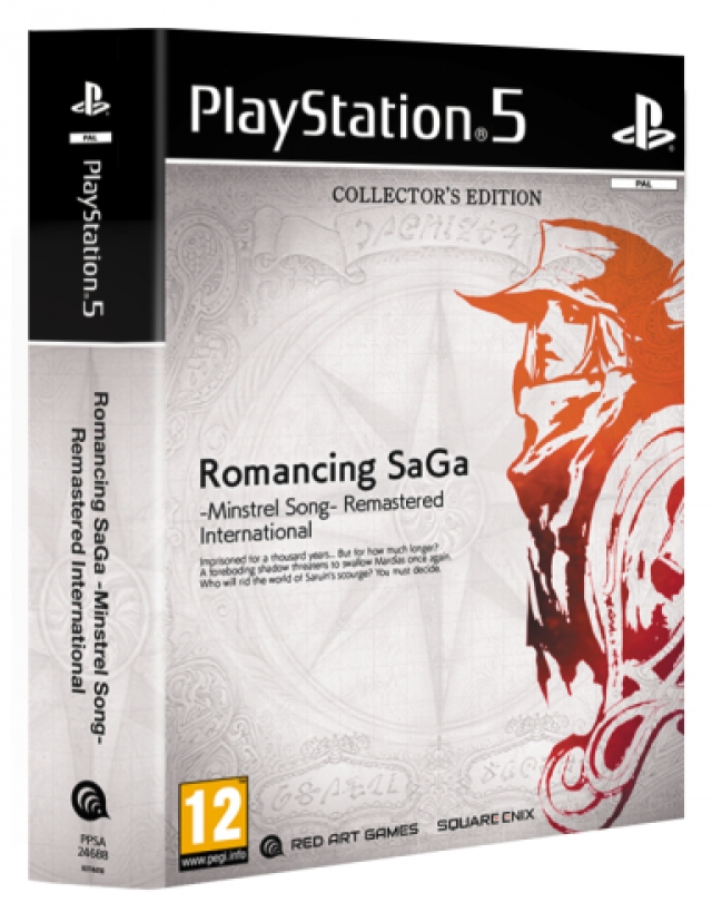 ROMANCING SAGA Minstrel Song Remastered International Collectors Edition PS5