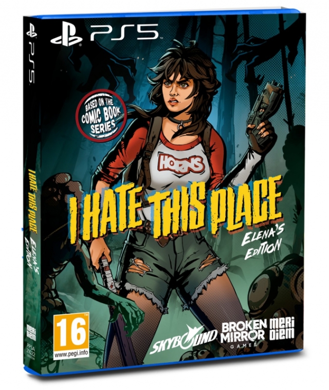 I HATE THIS PLACE Elenas Edition PS5