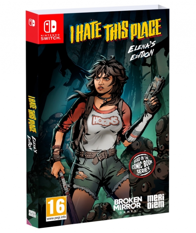 I HATE THIS PLACE Elenas Edition Switch