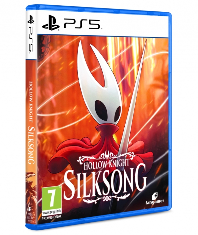 HOLLOW KNIGHT SILKSONG PS5