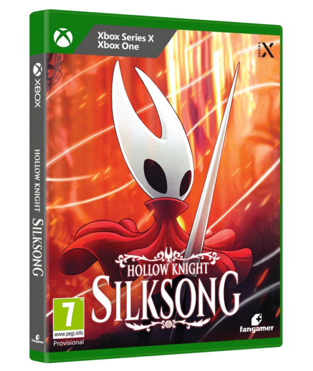 HOLLOW KNIGHT SILKSONG Xbox Series X