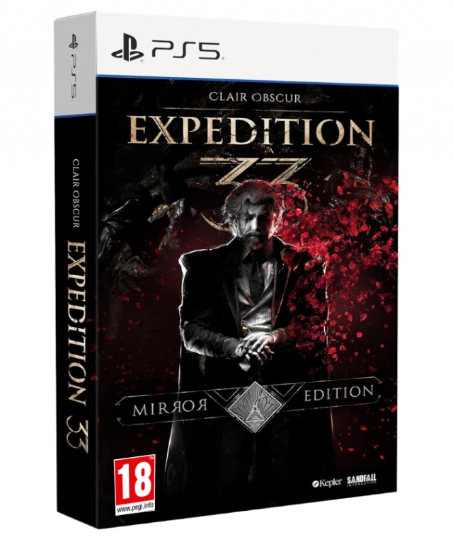 Clair Obscur EXPEDITION 33 Mirror Edition PS5
