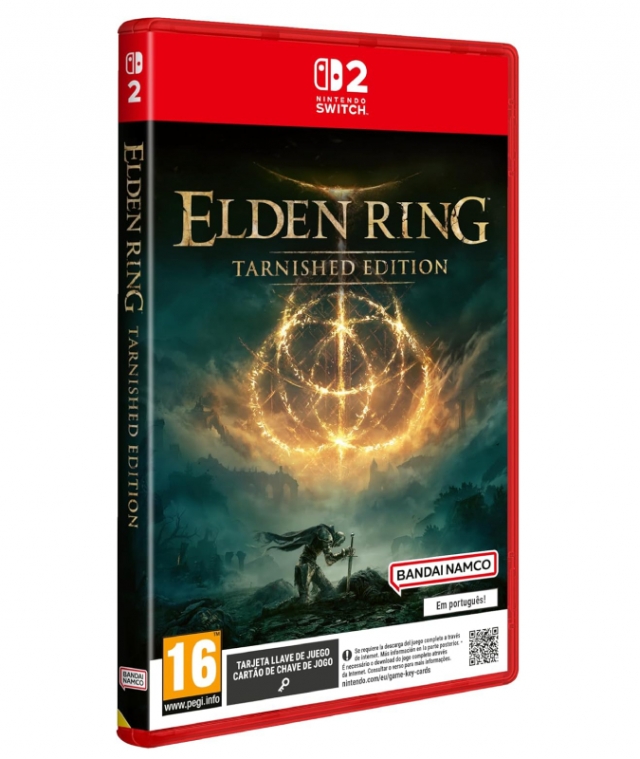 ELDEN RING Tarnished Edition Switch 2