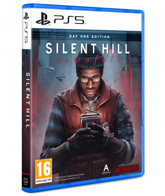SILENT HILL Townfall Day One Edition PS5