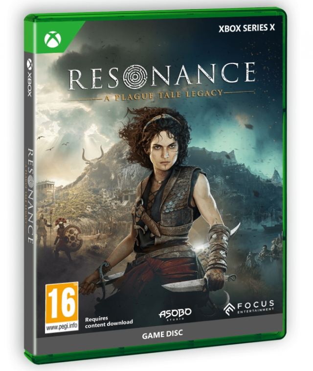 RESONANCE A Plague Tale Legacy Xbox series X