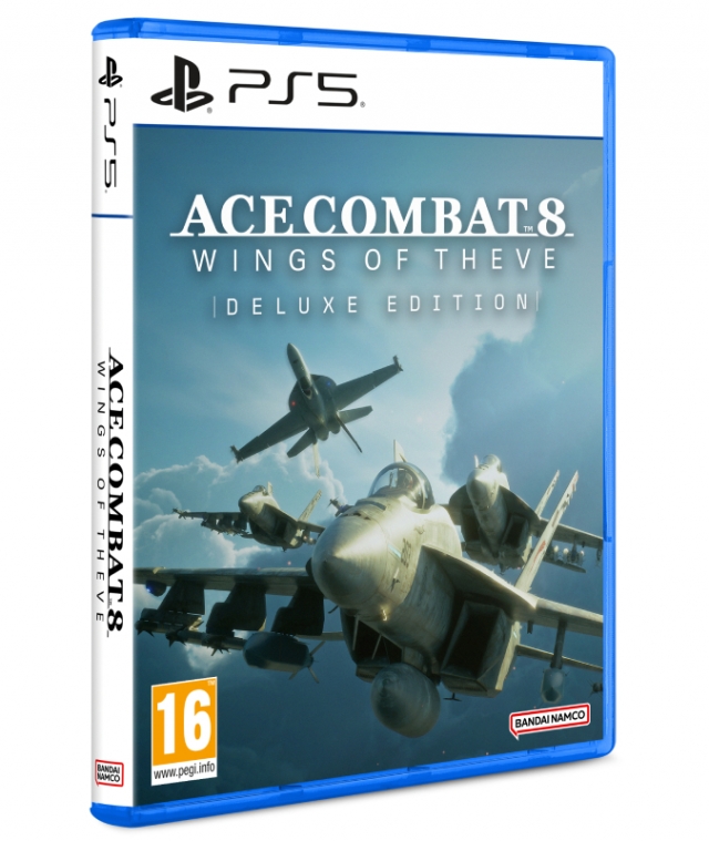 ACE COMBAT 8 Wings of Theve Deluxe Edition PS5