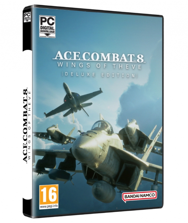 ACE COMBAT 8 Wings of Theve Deluxe Edition PC