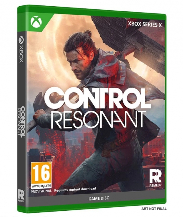 CONTROL RESONANT Xbox Series X