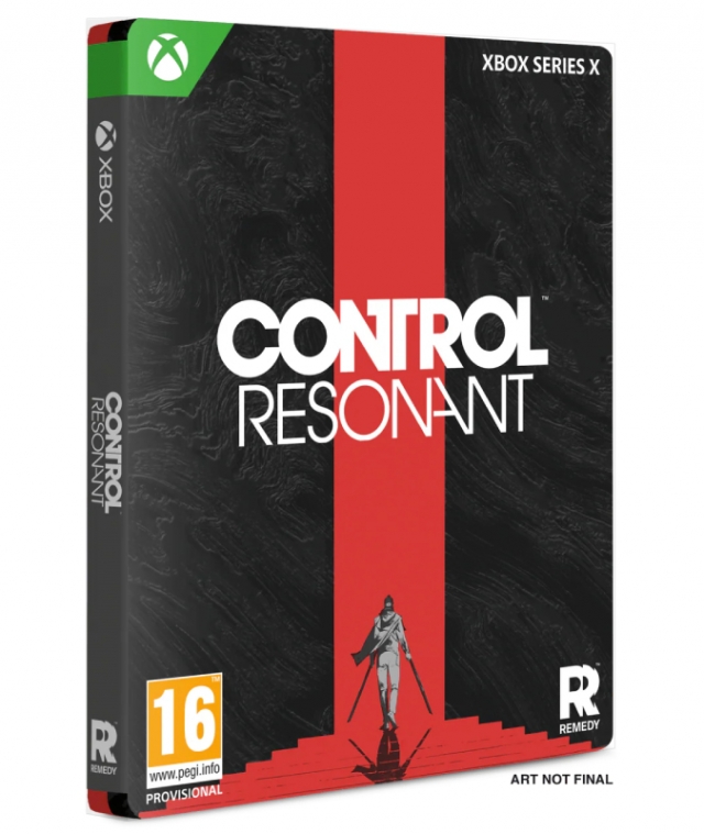 CONTROL RESONANT Steelbook Edition Xbox Series X