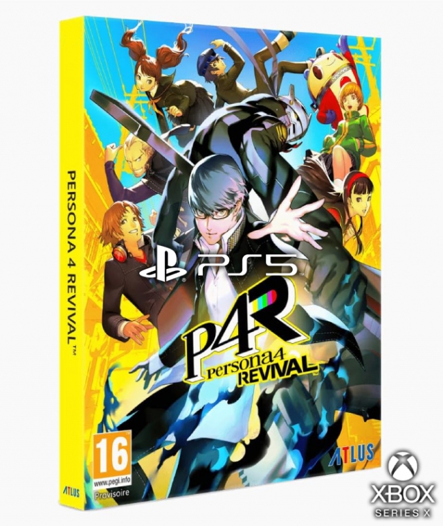 PERSONA 4 REVIVAL Steelbook Edition Xbox Series X