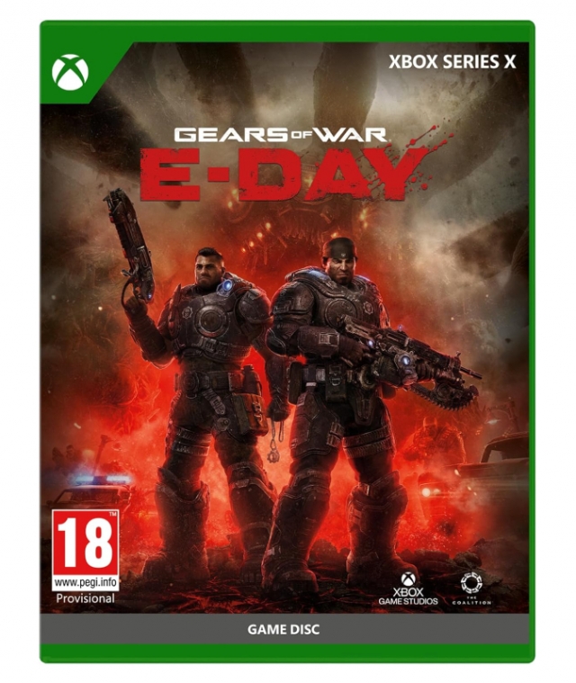 GEARS OF WAR E-DAY (Oferta DLC e Acesso Beta) Xbox Series X
