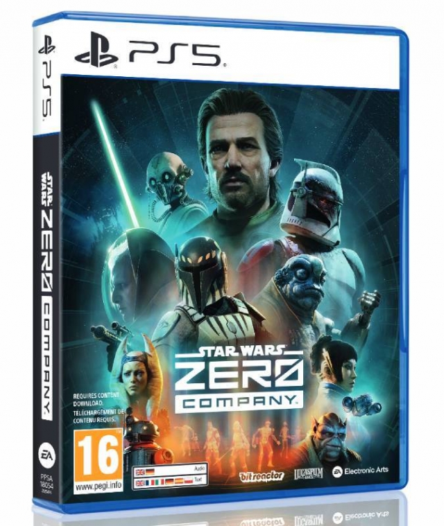 STAR WARS ZERO COMPANY (Oferta DLC) PS5