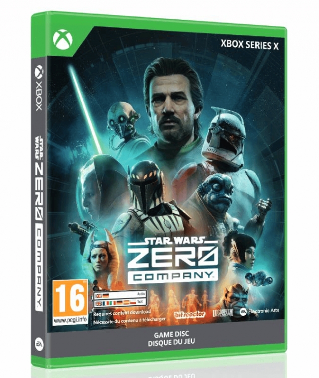 STAR WARS ZERO COMPANY (Oferta DLC) Xbox Series X