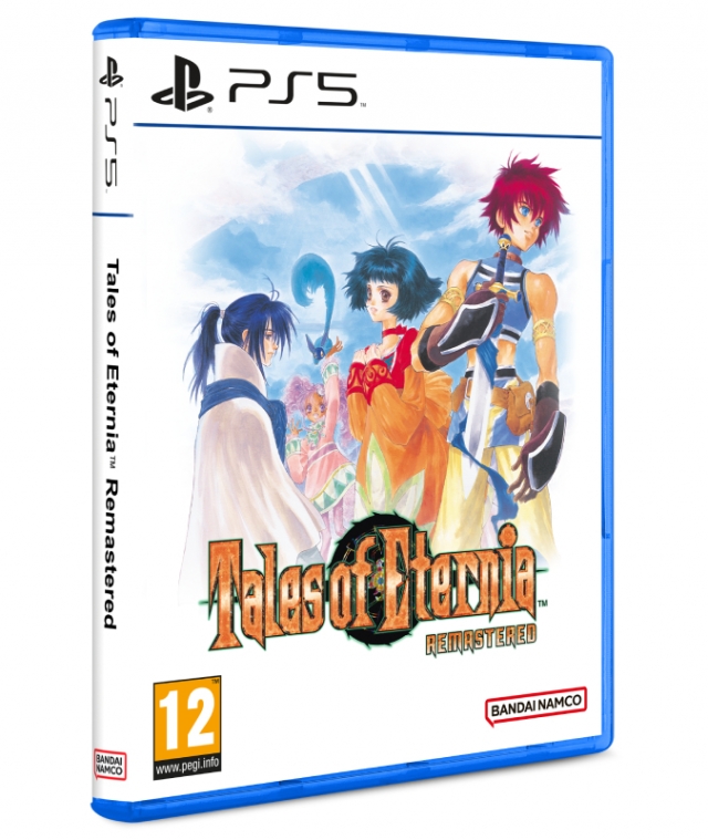 TALES OF ETERNIA Remastered PS5