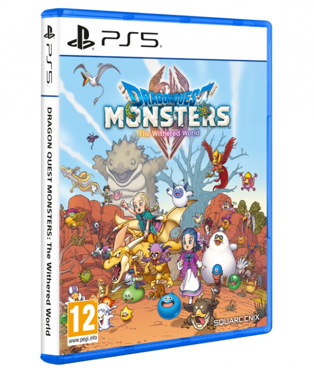 DRAGON QUEST MONSTERS The Withered World PS5