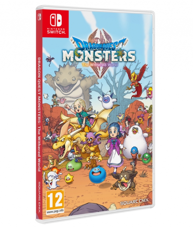 DRAGON QUEST MONSTERS The Wihtered World Switch