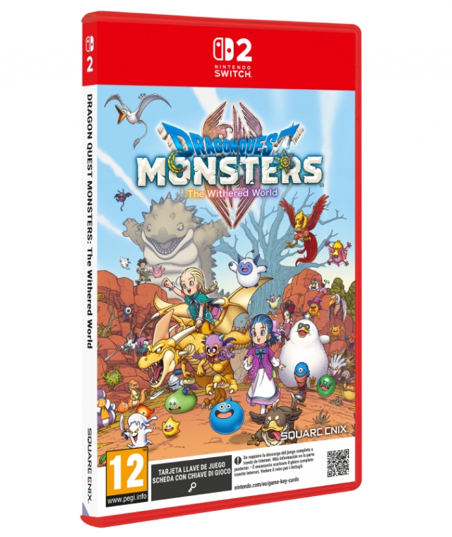 DRAGON QUEST MONSTERS The Whitered World Switch 2