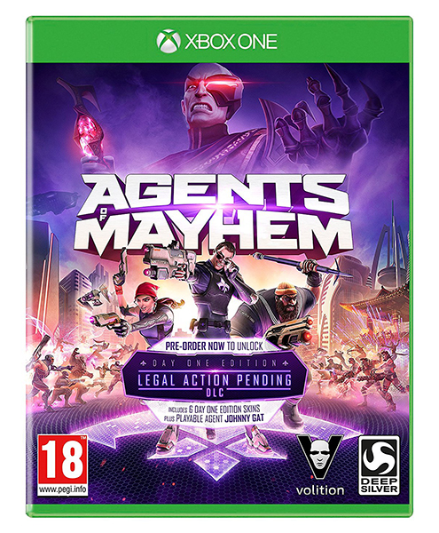 AGENTS OF MAYHEM XBOX ONE