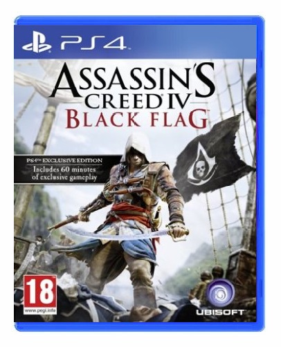 ASSASSINS CREED IV BLACK FLAG HITS PS4