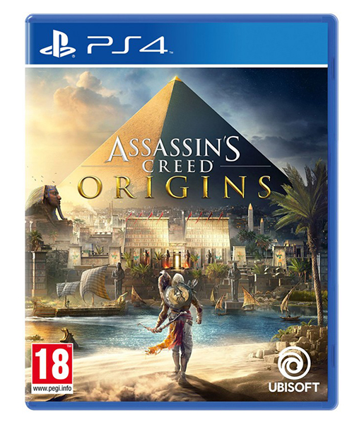 ASSASSINS CREED ORIGINS PS4