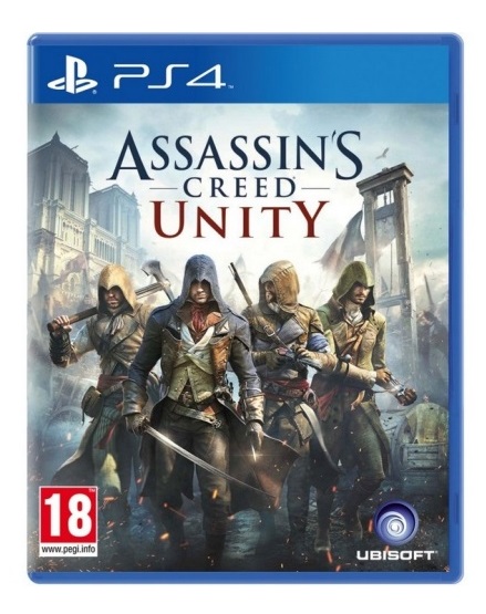 ASSASSINS CREED UNITY PS4