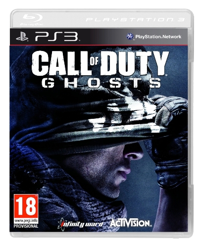 CALL OF DUTY GHOSTS PS3