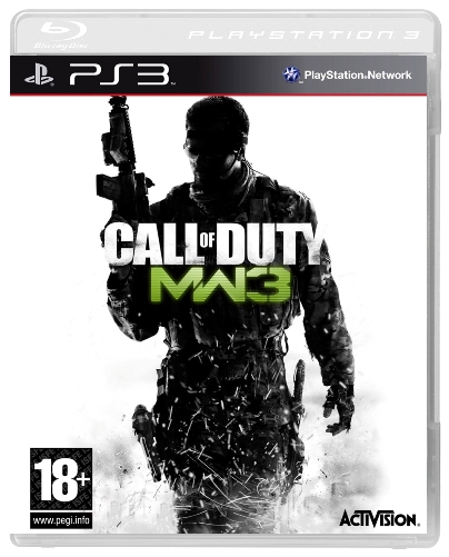 CALL OF DUTY MODERN WARFARE 3 PS3